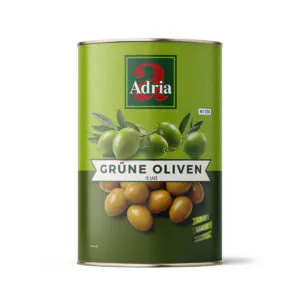 Oliven, grün mit Stein, 26/29