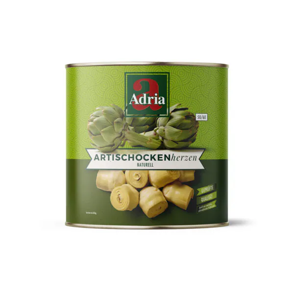 Artischockenherzen, naturell, 50/60