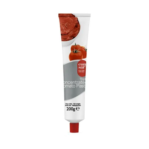 Tomatenmark, 3-fach konzentriert