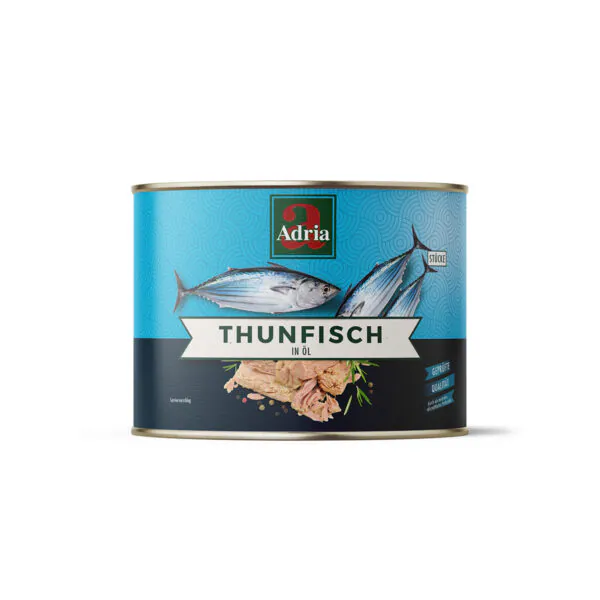 Thunfisch, Chunks in Öl