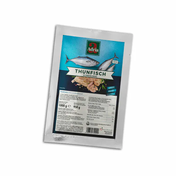 Thunfisch, Chunks in Öl
