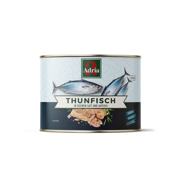 Thunfisch, Chunks in Wasser