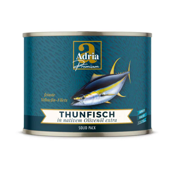 Thunfisch, Solidpack in Olivenöl