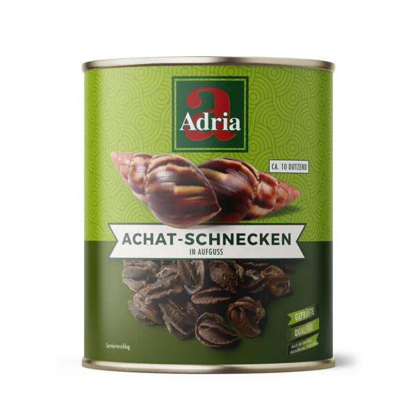 Achat-Schnecken, 10 Dutzend